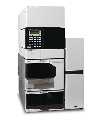 島津 Shimadzu 離子色譜儀